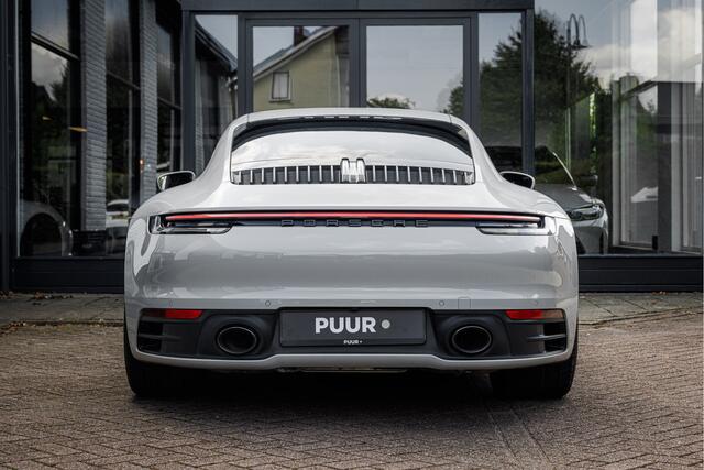 Porsche 911 3.0 Carrera S Sport Chrono Sportuitlaat - Kreide - 18-weg Zetels