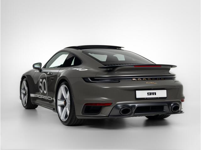 Porsche 911 Turbo 50 Years