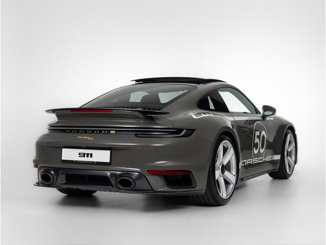 Porsche 911 Turbo 50 Years