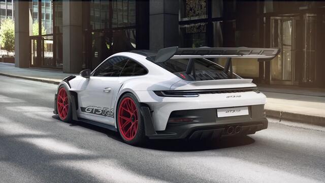 Porsche 911 GT3 RS