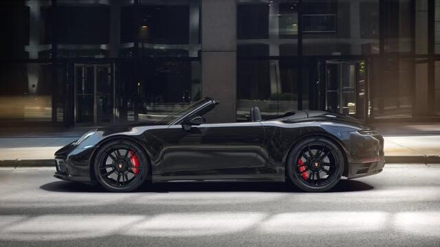 Porsche 911 Carrera GTS Cabriolet