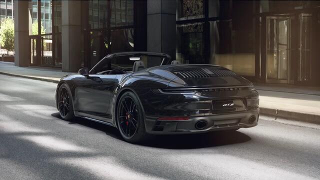 Porsche 911 Carrera GTS Cabriolet