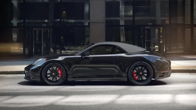 Porsche 911 Carrera GTS Cabriolet