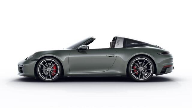 Porsche 911 Targa 4S