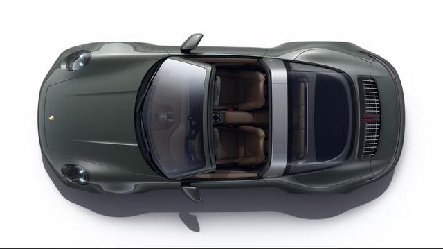 Porsche 911 Targa 4S
