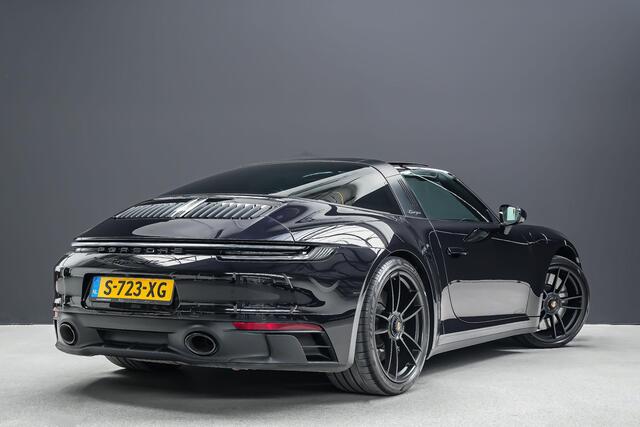 Porsche 911 Targa 4 GTS |BTW-auto|sport chrono|sportuitlaat|memory|Bosé|360 camera|keyless|PDLS|neus lift|18-voudige sportstoelen|Apple Carplay|stoelverwarming|