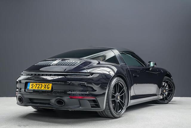Porsche 911 Targa 4 GTS |BTW-auto|sport chrono|sportuitlaat|memory|Bosé|360 camera|keyless|PDLS|neus lift|18-voudige sportstoelen|Apple Carplay|stoelverwarming|