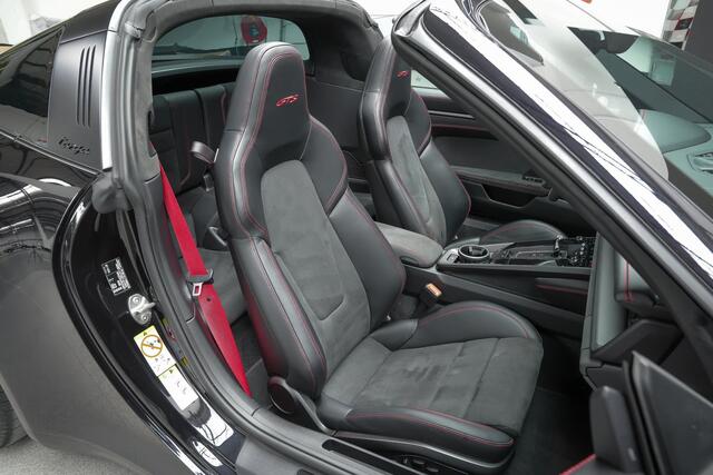 Porsche 911 Targa 4 GTS |BTW-auto|sport chrono|sportuitlaat|memory|Bosé|360 camera|keyless|PDLS|neus lift|18-voudige sportstoelen|Apple Carplay|stoelverwarming|