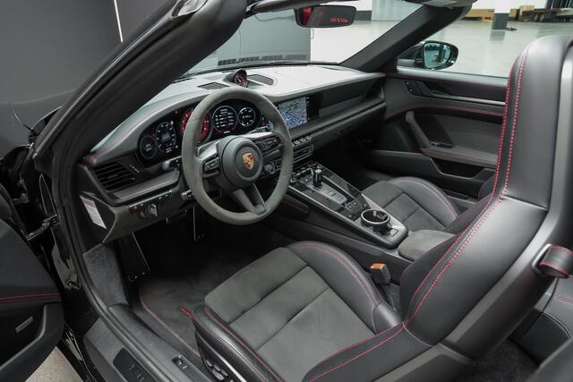Porsche 911 Targa 4 GTS |BTW-auto|sport chrono|sportuitlaat|memory|Bosé|360 camera|keyless|PDLS|neus lift|18-voudige sportstoelen|Apple Carplay|stoelverwarming|