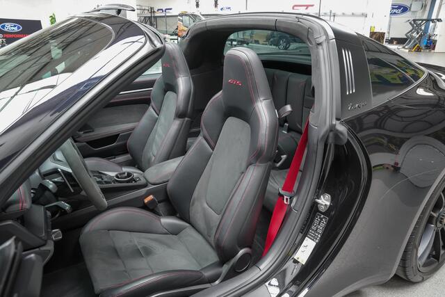Porsche 911 Targa 4 GTS |BTW-auto|sport chrono|sportuitlaat|memory|Bosé|360 camera|keyless|PDLS|neus lift|18-voudige sportstoelen|Apple Carplay|stoelverwarming|