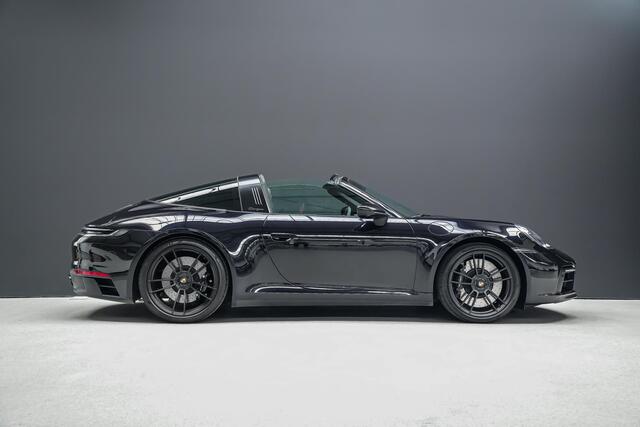 Porsche 911 Targa 4 GTS |BTW-auto|sport chrono|sportuitlaat|memory|Bosé|360 camera|keyless|PDLS|neus lift|18-voudige sportstoelen|Apple Carplay|stoelverwarming|
