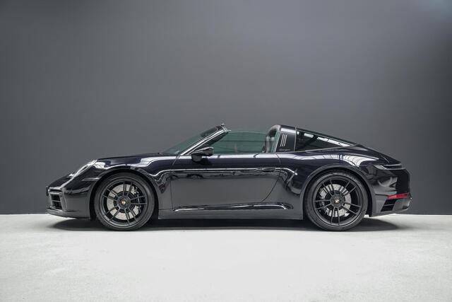Porsche 911 Targa 4 GTS |BTW-auto|sport chrono|sportuitlaat|memory|Bosé|360 camera|keyless|PDLS|neus lift|18-voudige sportstoelen|Apple Carplay|stoelverwarming|