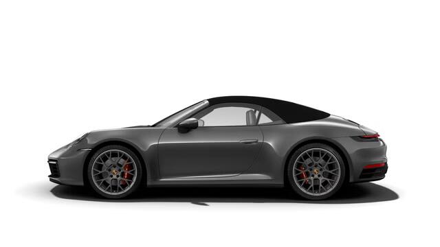 Porsche 911 Carrera S Cabriolet