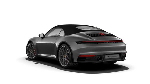 Porsche 911 Carrera S Cabriolet