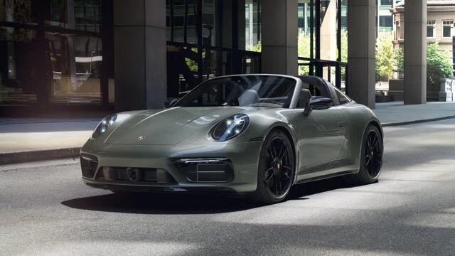 Porsche 911 Targa 4 GTS
