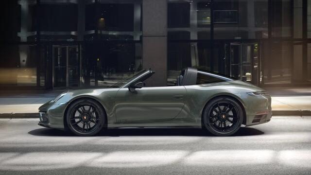 Porsche 911 Targa 4 GTS