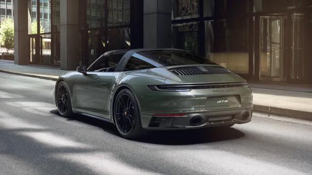 Porsche 911 Targa 4 GTS