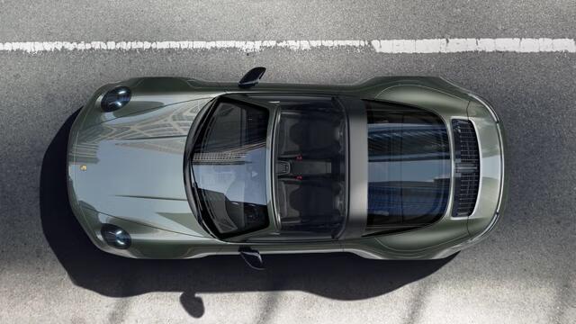 Porsche 911 Targa 4 GTS
