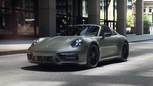 Porsche 911 Targa 4 GTS