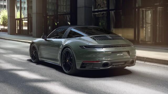 Porsche 911 Targa 4 GTS
