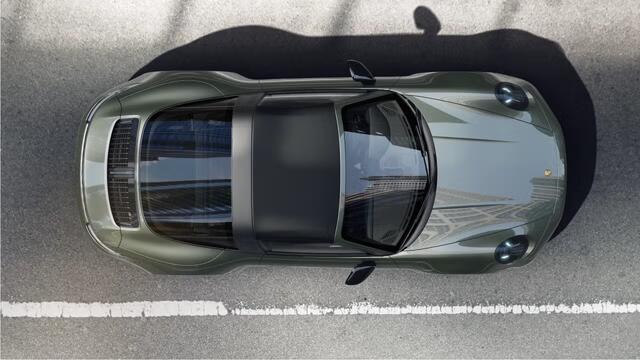 Porsche 911 Targa 4 GTS