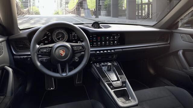Porsche 911 Targa 4 GTS