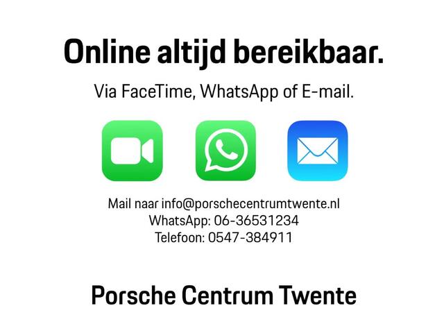 Porsche 911 Carrera S handgeschakeld