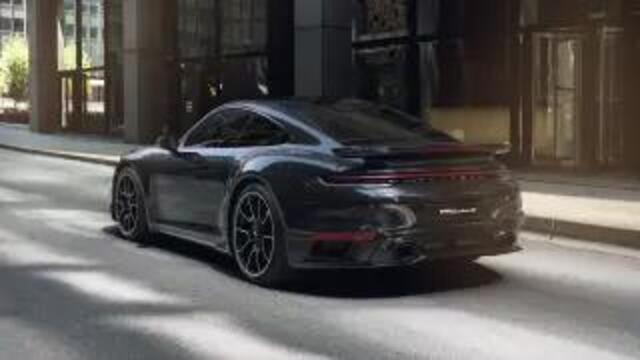 Porsche 911 Turbo S