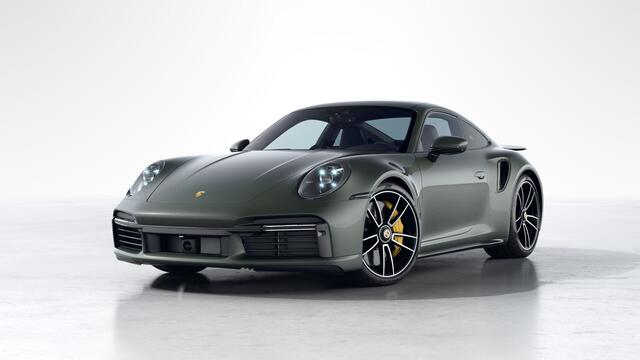Porsche 911 Turbo S