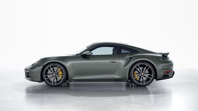 Porsche 911 Turbo S