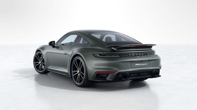 Porsche 911 Turbo S