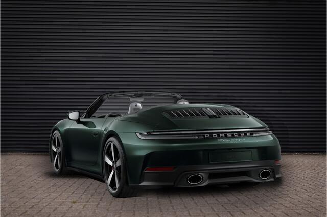Porsche 911 Cabrio 3.0 Carrera 4S PTS l Nieuw model 2026 l Exclusive Manufaktur
