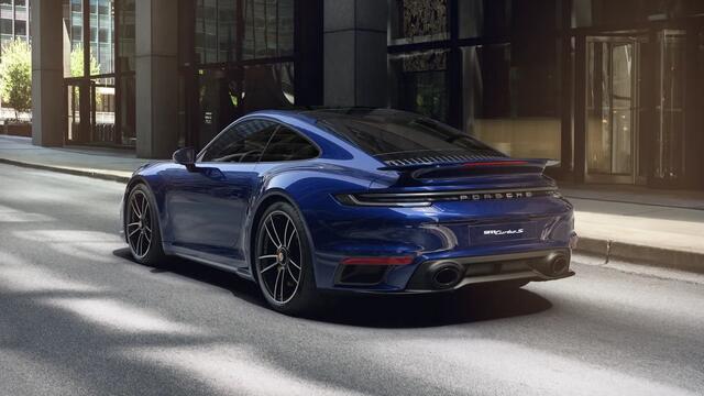 Porsche 911 Turbo S