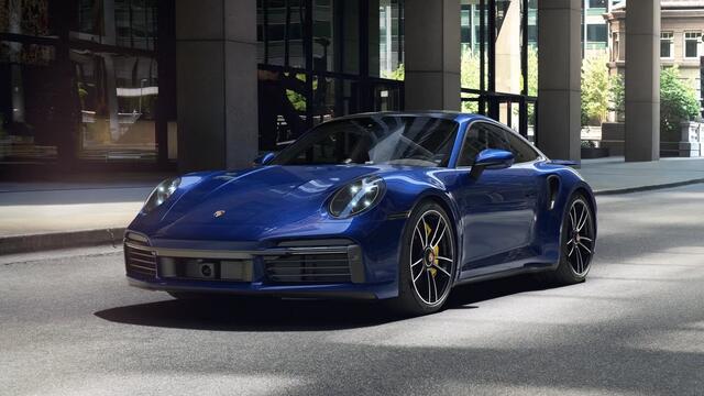 Porsche 911 Turbo S
