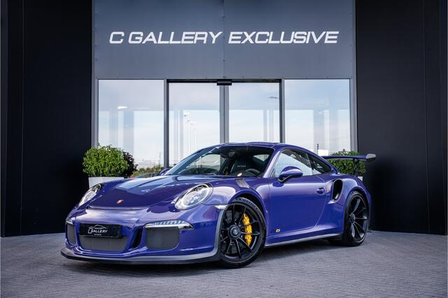 Porsche 911 991.2 4.0 GT3 RS - Ultra Violet | Nose lift | Keramisch | Carbon | Alcantara | Kuipstoelen