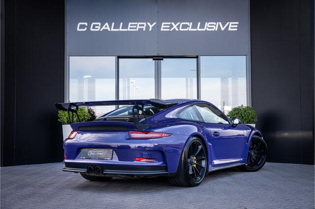 Porsche 911 991.2 4.0 GT3 RS - Ultra Violet | Nose lift | Keramisch | Carbon | Alcantara | Kuipstoelen