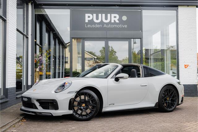 Porsche 911 Targa 4 GTS TECHART Sport Design - 4-wiel besturing - Kreide