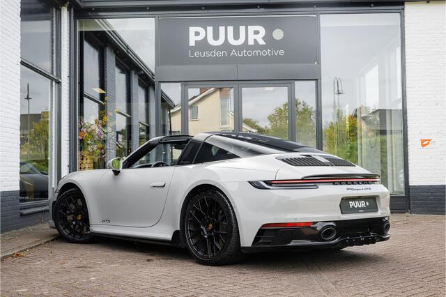 Porsche 911 Targa 4 GTS TECHART Sport Design - 4-wiel besturing - Kreide