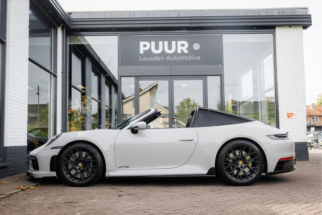 Porsche 911 Targa 4 GTS TECHART Sport Design - 4-wiel besturing - Kreide