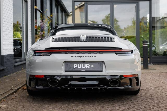 Porsche 911 Targa 4 GTS TECHART Sport Design - 4-wiel besturing - Kreide