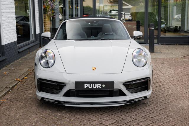 Porsche 911 Targa 4 GTS TECHART Sport Design - 4-wiel besturing - Kreide