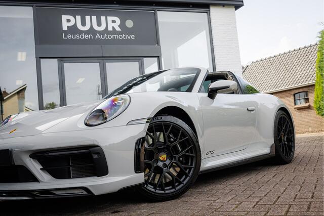 Porsche 911 Targa 4 GTS TECHART Sport Design - 4-wiel besturing - Kreide