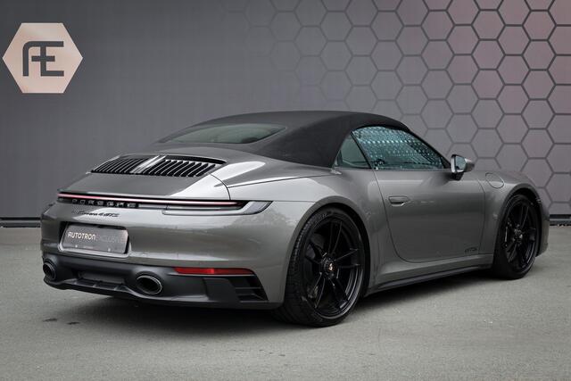 Porsche 911 Cabrio 3.0 Carrera 4 GTS | ACHTERASBESTURING | ADAPTIVE SPORTSTOELLEN PLUS | DECOR MAT CARBON | LICHT DESIGN PACK | SPORT DESIGN PACK | GETINTE MATRIX LED KOPLAMPEN PDLS+ | BOSE AUDIO | ALUMINIUM SPORTUITLAAT | DAB RADIO | ELEK. SPIEGELS | PASM | STUURBER