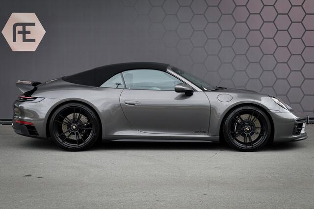 Porsche 911 Cabrio 3.0 Carrera 4 GTS | ACHTERASBESTURING | ADAPTIVE SPORTSTOELLEN PLUS | DECOR MAT CARBON | LICHT DESIGN PACK | SPORT DESIGN PACK | GETINTE MATRIX LED KOPLAMPEN PDLS+ | BOSE AUDIO | ALUMINIUM SPORTUITLAAT | DAB RADIO | ELEK. SPIEGELS | PASM | STUURBER