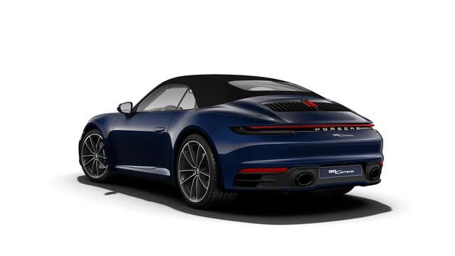 Porsche 911 Carrera Cabrio