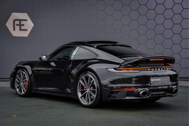 Porsche 911 3.0 Carrera 4 S | AKRAPOVIC | BTW-AUTO | 4-WIELBESTURING | NOVITEC ACCESSOIRES | BOSE | GLAZEN SCHUIF/KANTELDAK | STOELKOELING/VERWARMING | STUURWIELVERWARMING | BOSE Akrapovic