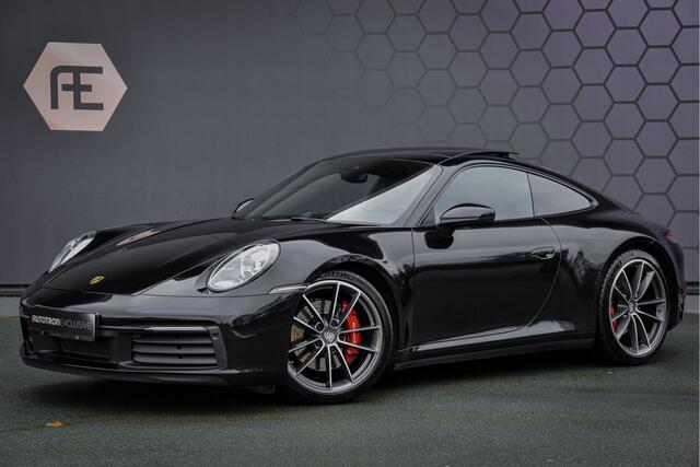 Porsche 911 3.0 Carrera 4 S | AKRAPOVIC | BTW-AUTO | 4-WIELBESTURING | NOVITEC ACCESSOIRES | BOSE | GLAZEN SCHUIF/KANTELDAK | STOELKOELING/VERWARMING | STUURWIELVERWARMING | BOSE Akrapovic