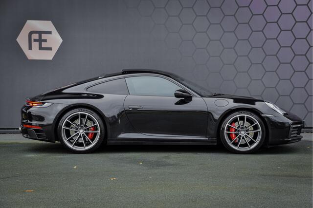 Porsche 911 3.0 Carrera 4 S | AKRAPOVIC | BTW-AUTO | 4-WIELBESTURING | NOVITEC ACCESSOIRES | BOSE | GLAZEN SCHUIF/KANTELDAK | STOELKOELING/VERWARMING | STUURWIELVERWARMING | BOSE Akrapovic