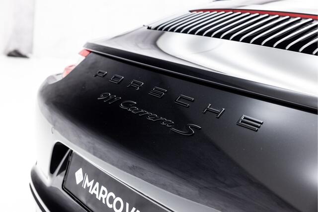 Porsche 911 991.2 3.0 Carrera S | Schuifdak | Sportuitlaat | Leder | Subliem