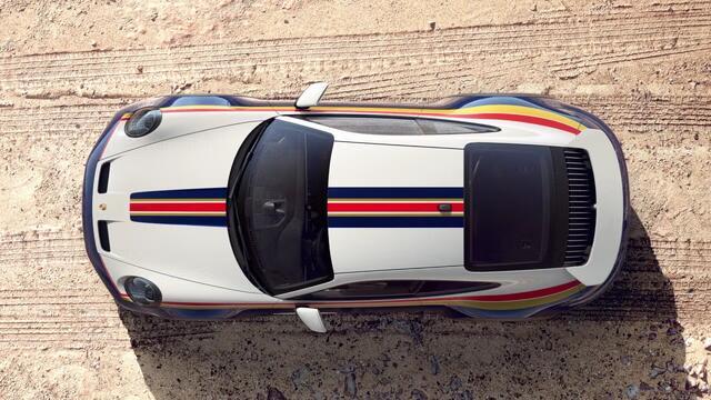 Porsche 911 Dakar